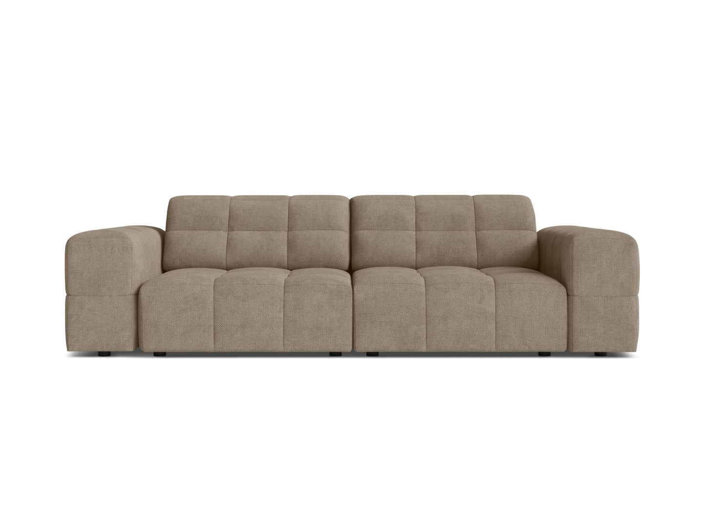 Chicago Sofa, 3 Seats, 212x102 cm — Dark Beige