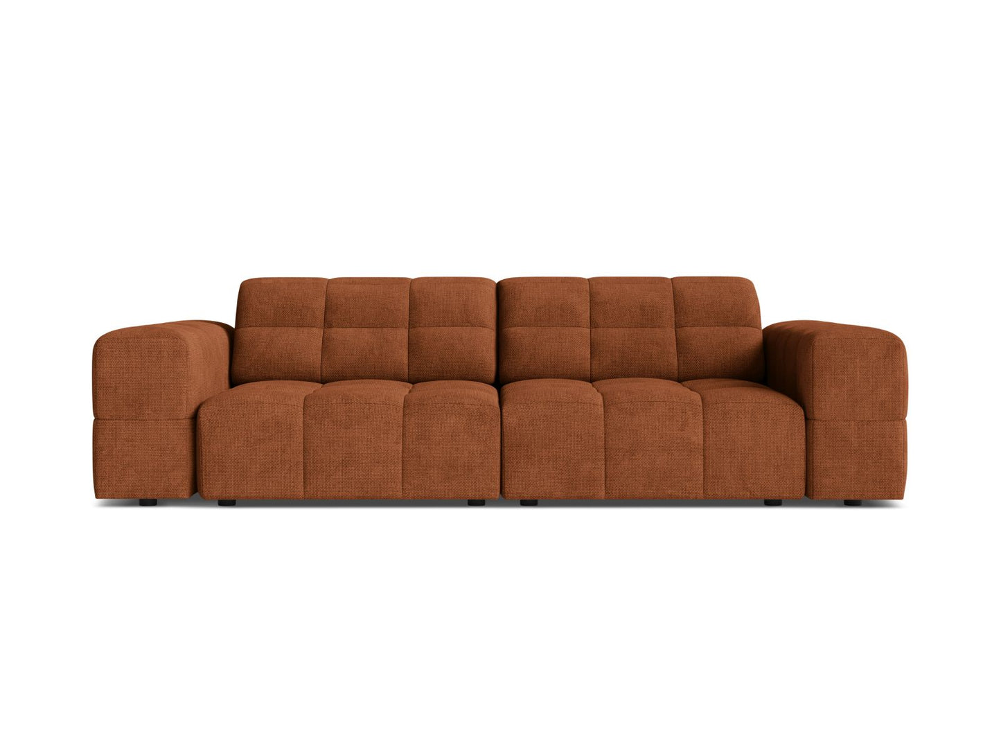 Chicago Sofa, 3 Seats, 212x102 cm — Brick