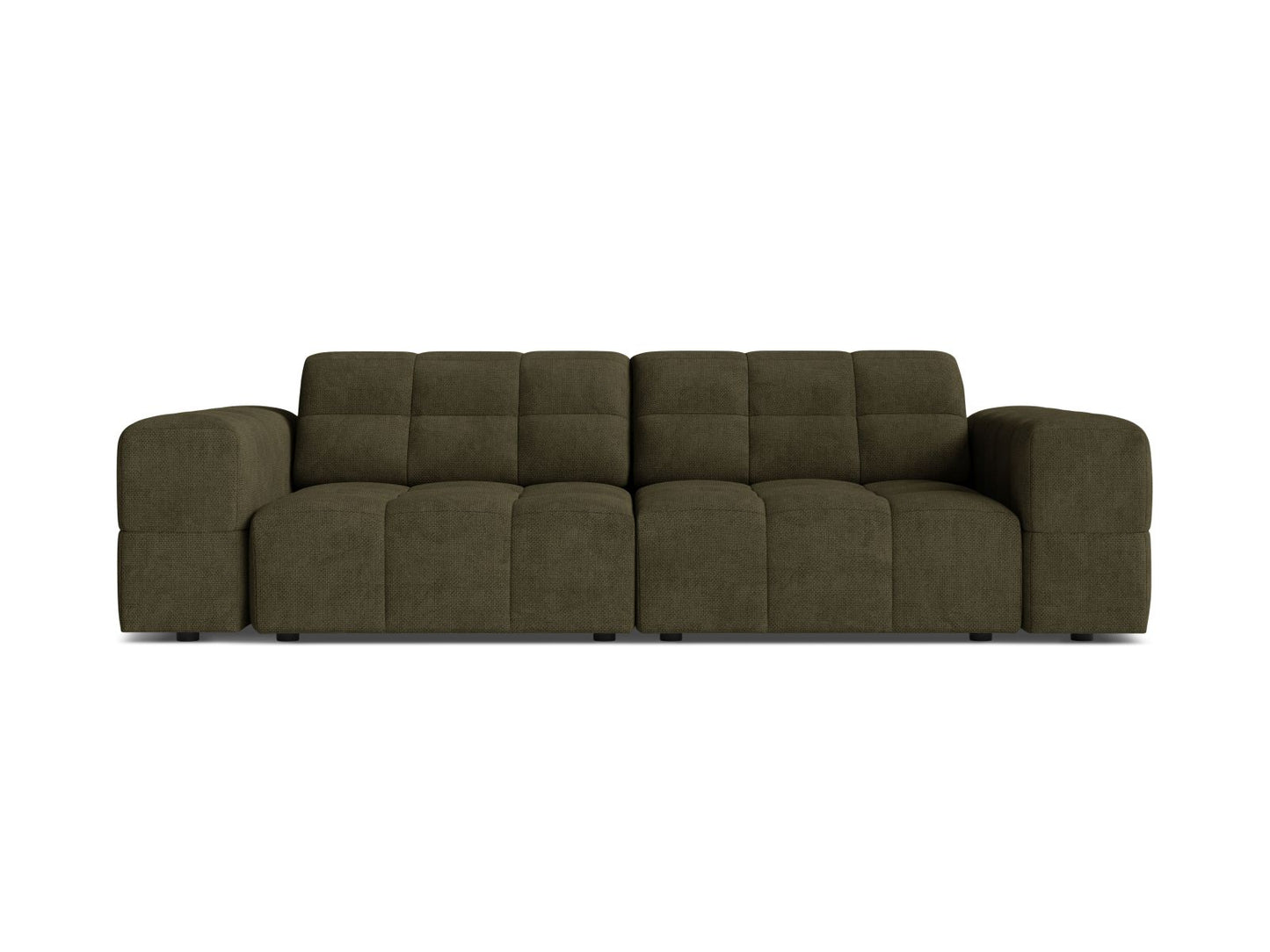 Chicago Sofa, 3 Seats, 212x102 cm — Green