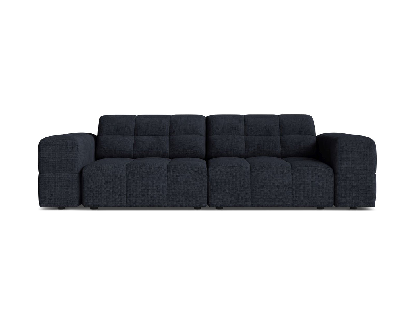 Chicago Sofa, 3 Seats, 212x102 cm — Navy Blue