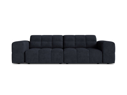 Chicago Sofa, 3 Seats, 212x102 cm — Navy Blue
