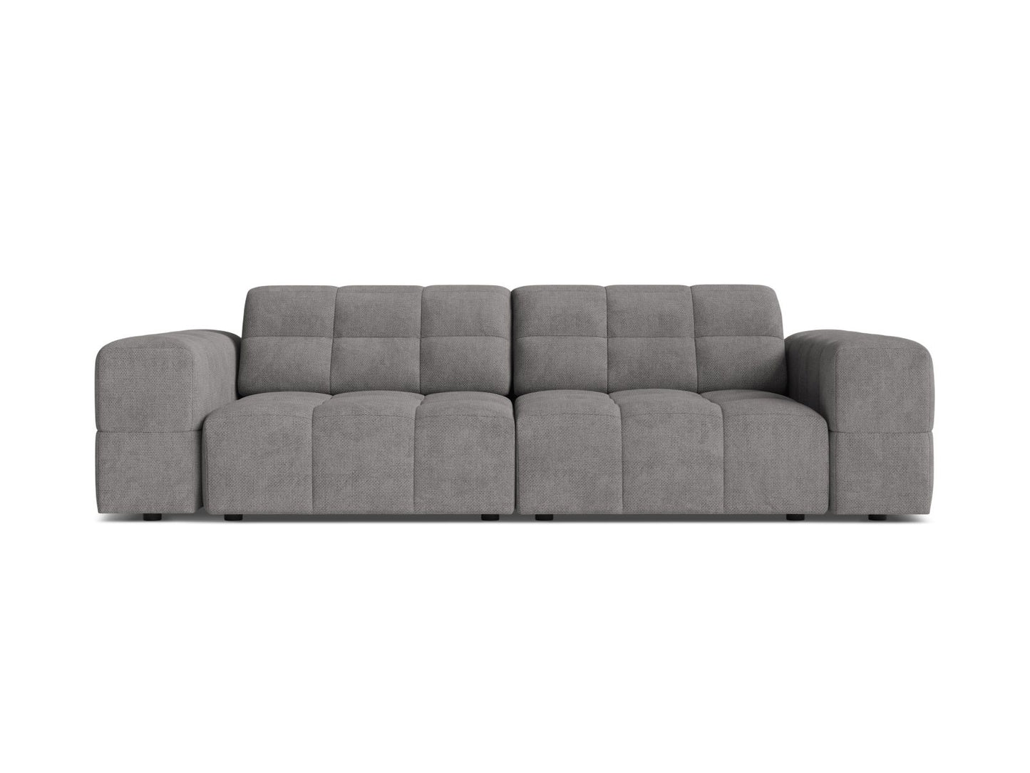 Chicago Sofa, 3 Seats, 212x102 cm — Light Grey