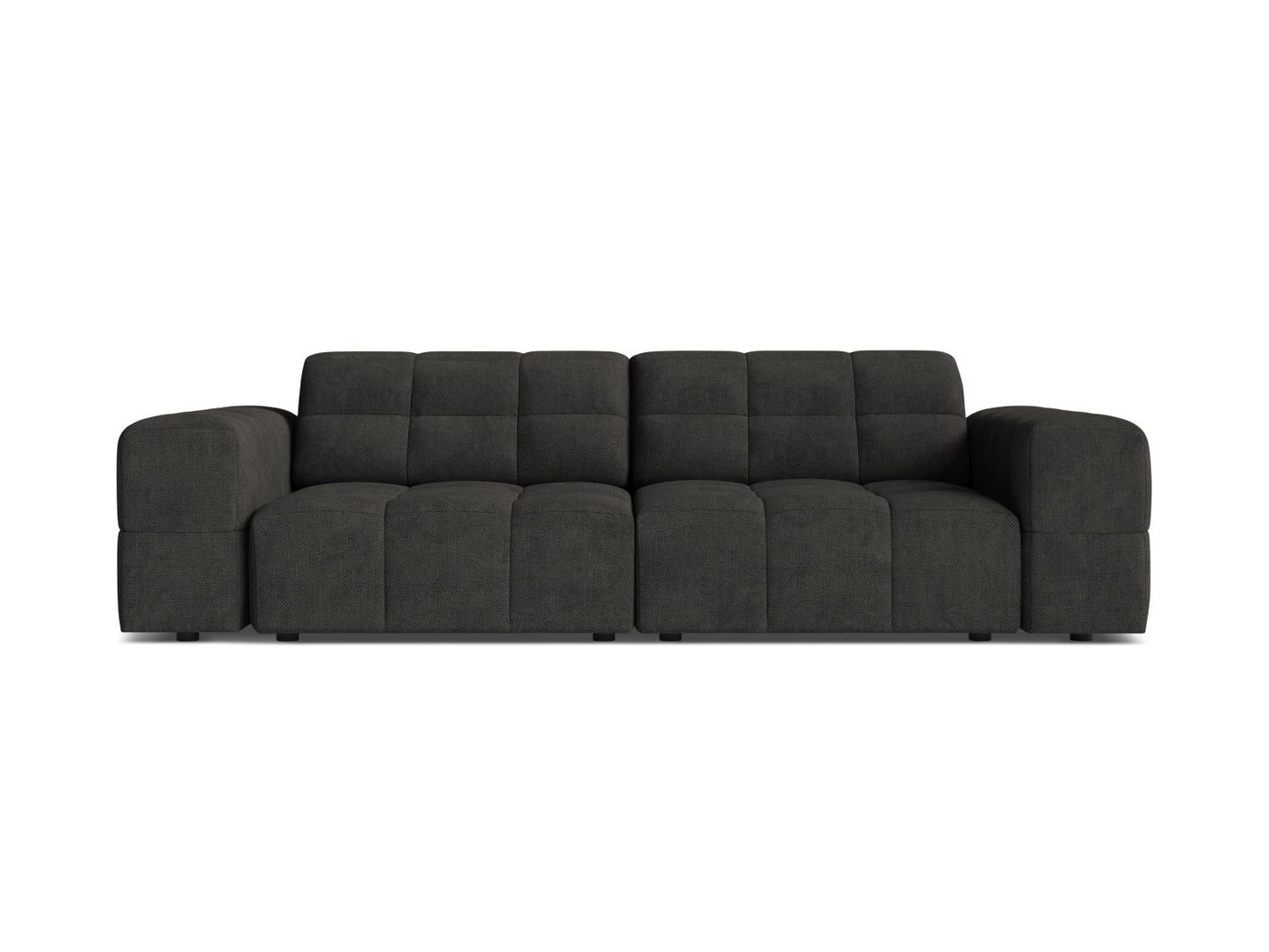 Chicago Sofa, 3 Seats, 212x102 cm — Dark Grey