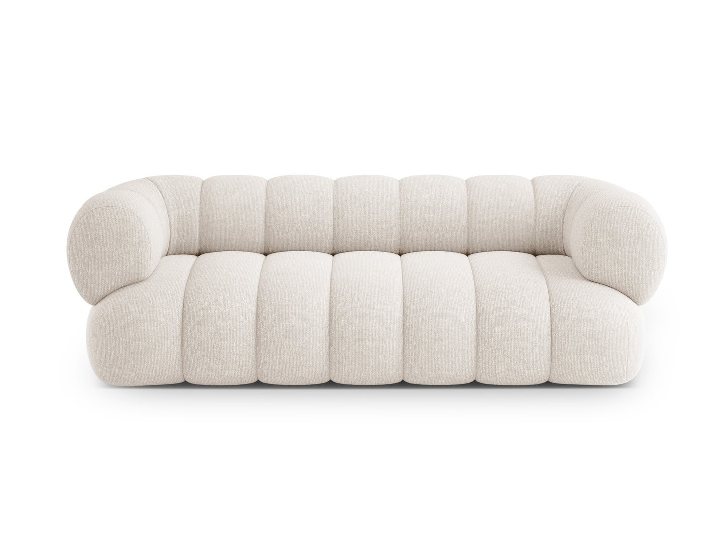 Koge Sofa, 3 Seats, 210x95 cm — Light Beige