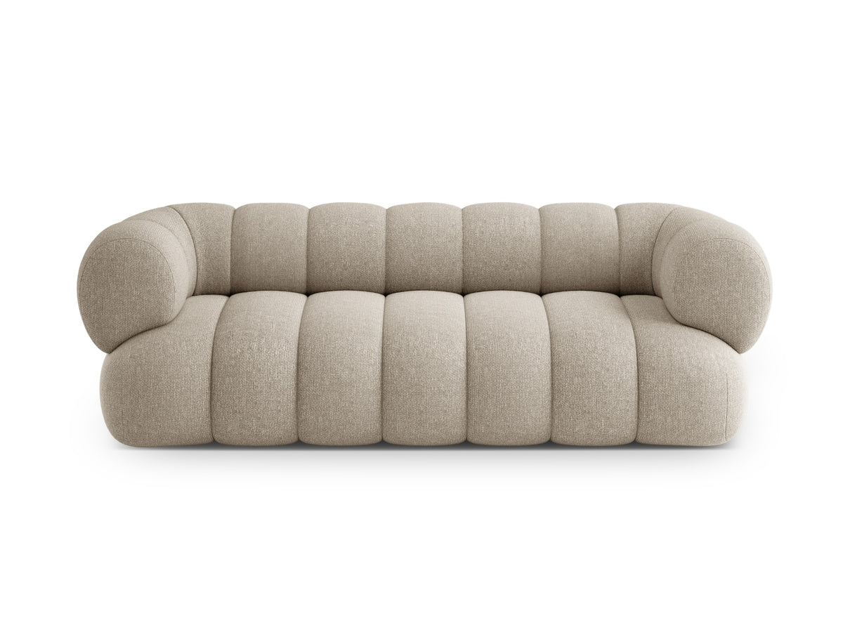 Koge Sofa, 3 Seats, 210x95 cm — Dark Beige
