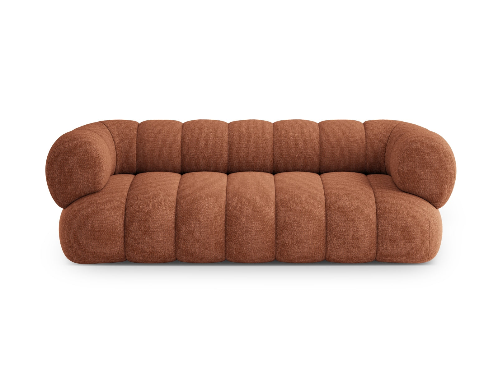 Koge Sofa, 3 Seats, 210x95 cm — Brick