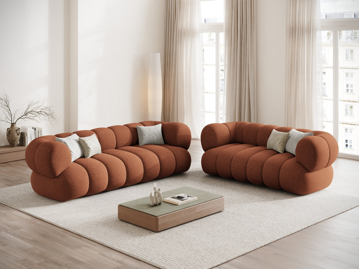 Koge Sofa, 3 Seats, 210x95 cm