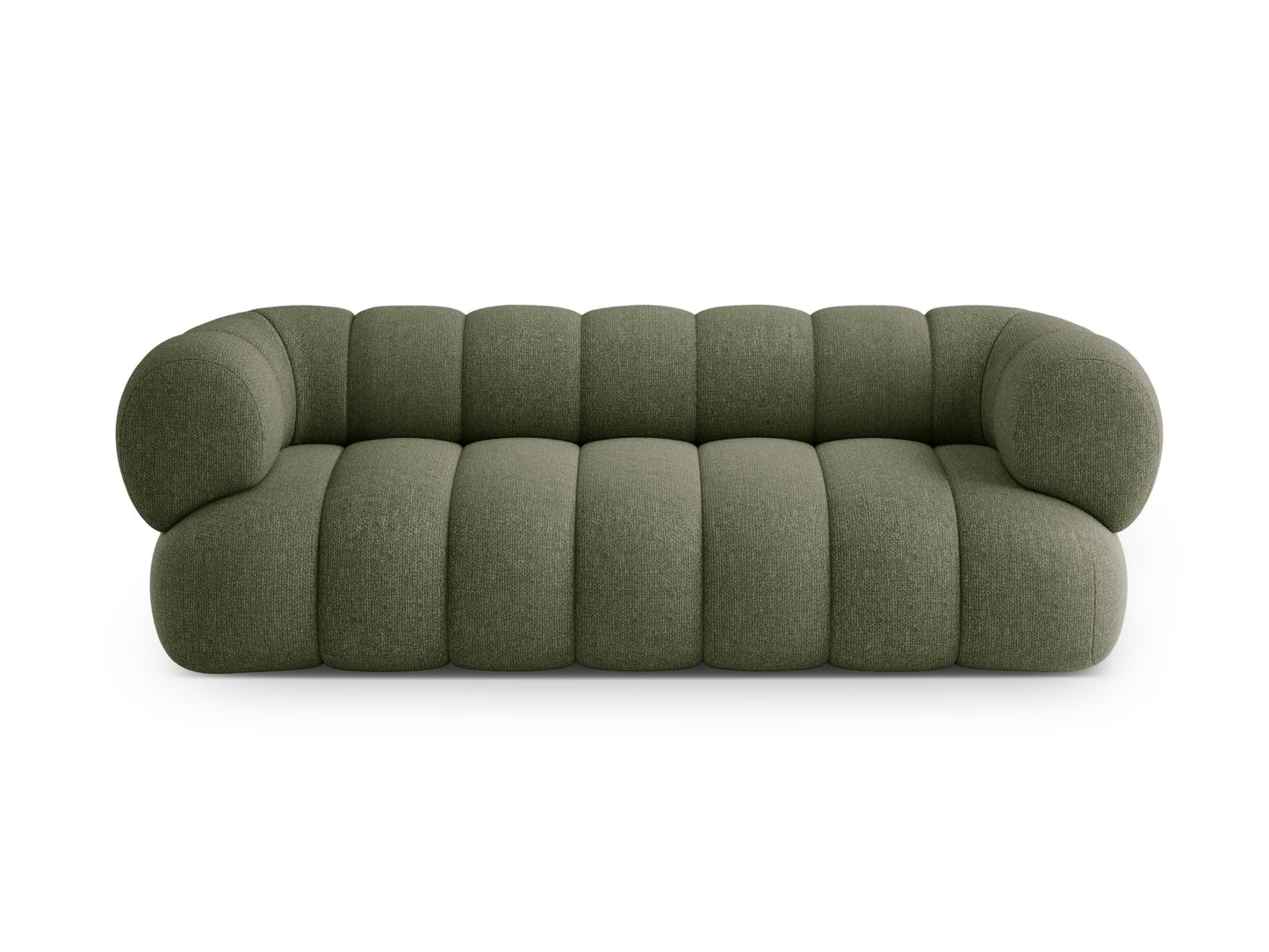 Koge Sofa, 3 Seats, 210x95 cm — Green