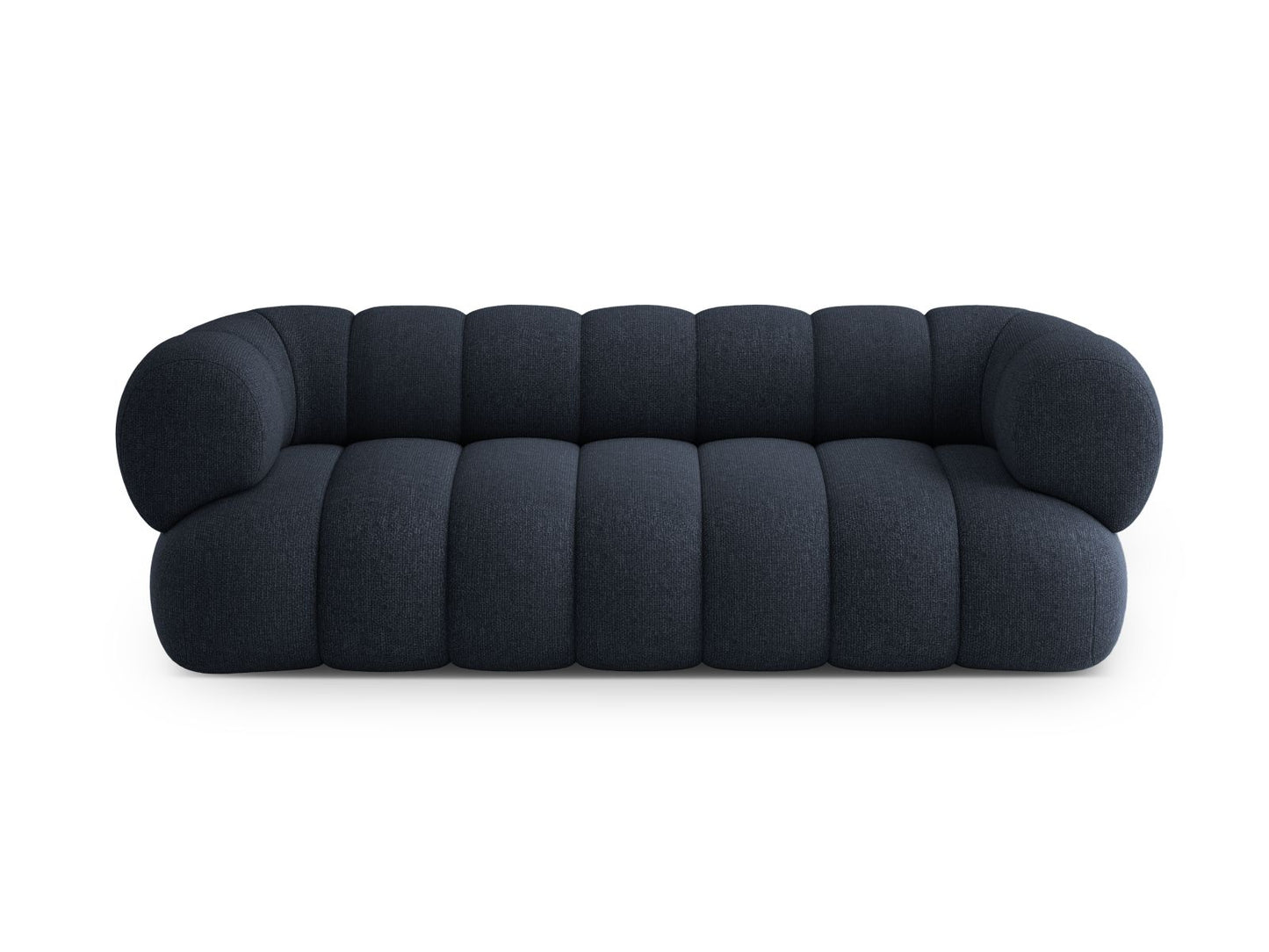 Koge Sofa, 3 Seats, 210x95 cm — Navy Blue