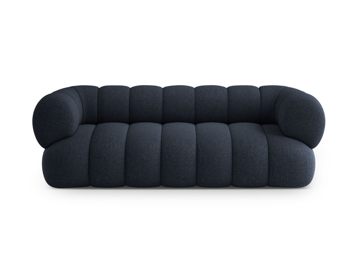 Koge Sofa, 3 Seats, 210x95 cm — Navy Blue