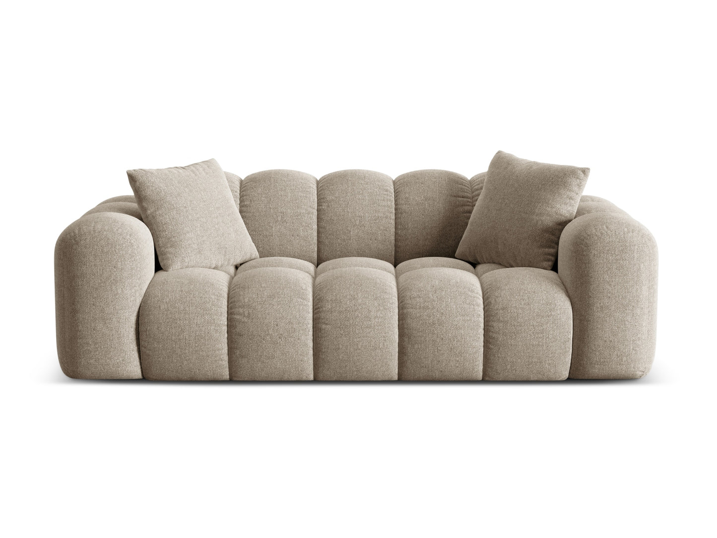 Treno Sofa, 3 Seats, 210x94 cm — Dark Beige