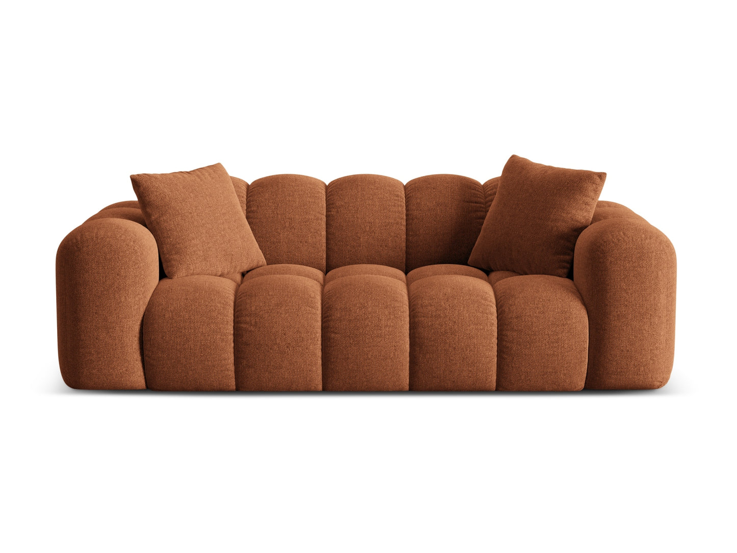 Treno Sofa, 3 Seats, 210x94 cm — Brick