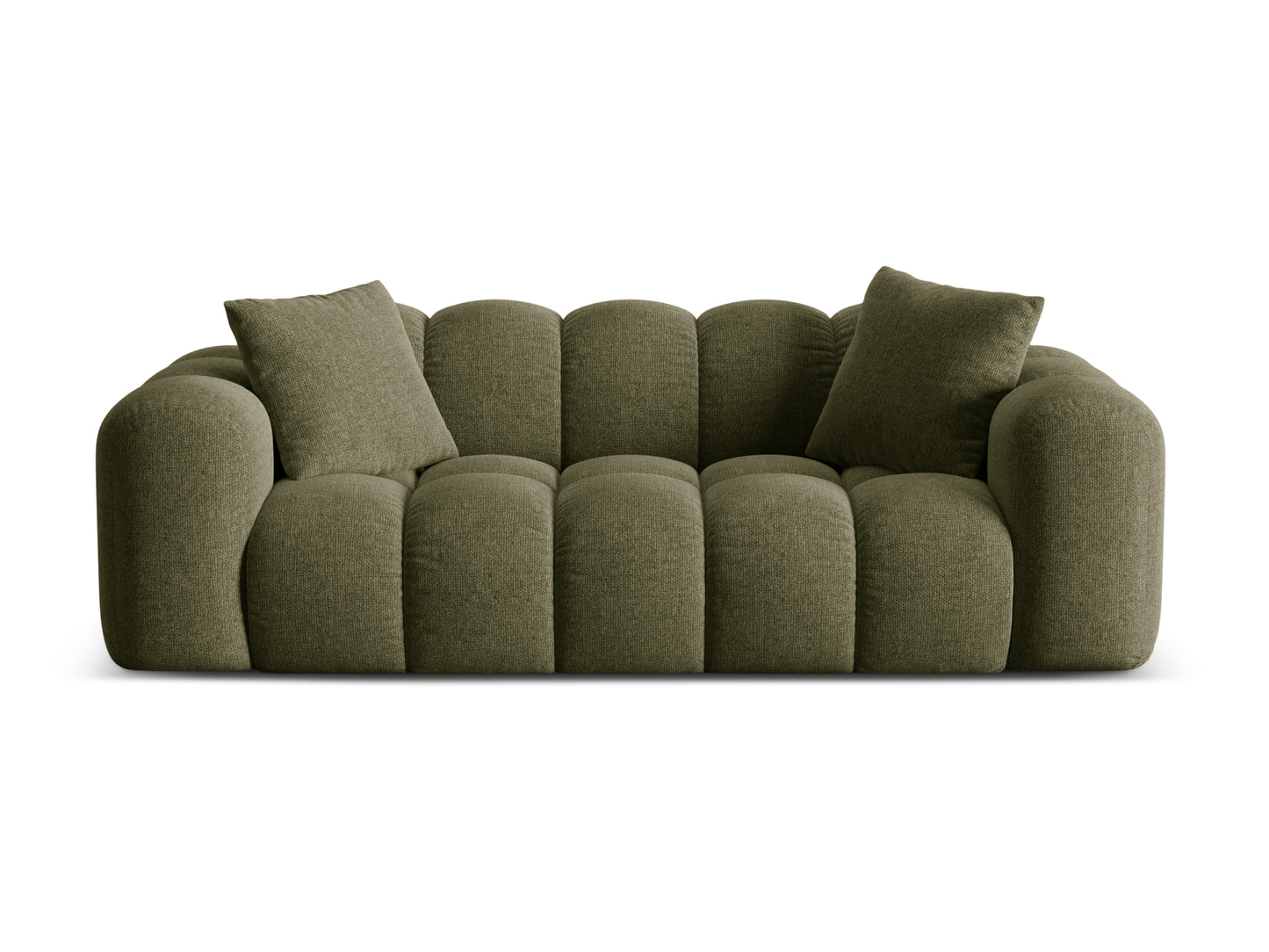 Treno Sofa, 3 Seats, 210x94 cm — Green