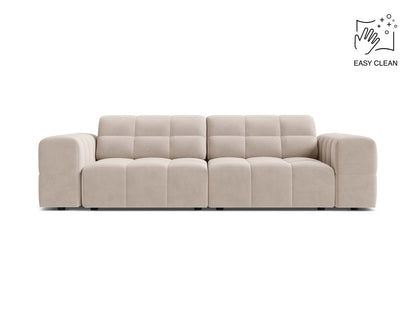 Chicago Sofa, 3 Seats, 212x102 cm — Light Beige