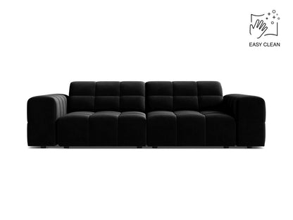 Chicago Sofa, 3 Seats, 212x102 cm — Black