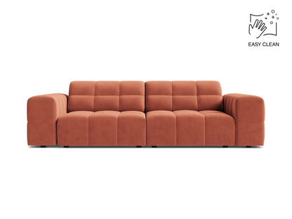 Chicago Sofa, 3 Seats, 212x102 cm — Coral
