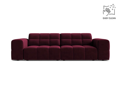 Chicago Sofa, 3 Seats, 212x102 cm — Burgundy
