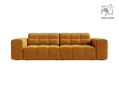 Chicago Sofa, 3 Seats, 212x102 cm — Yellow