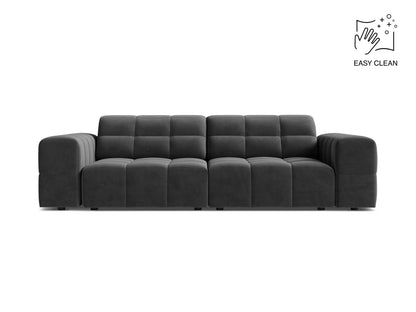 Chicago Sofa, 3 Seats, 212x102 cm — Grey