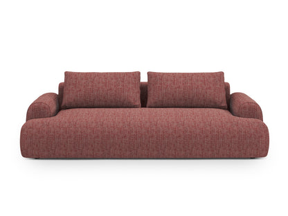 Calma Sofa, 3 Seats, 200x100 cm — Red