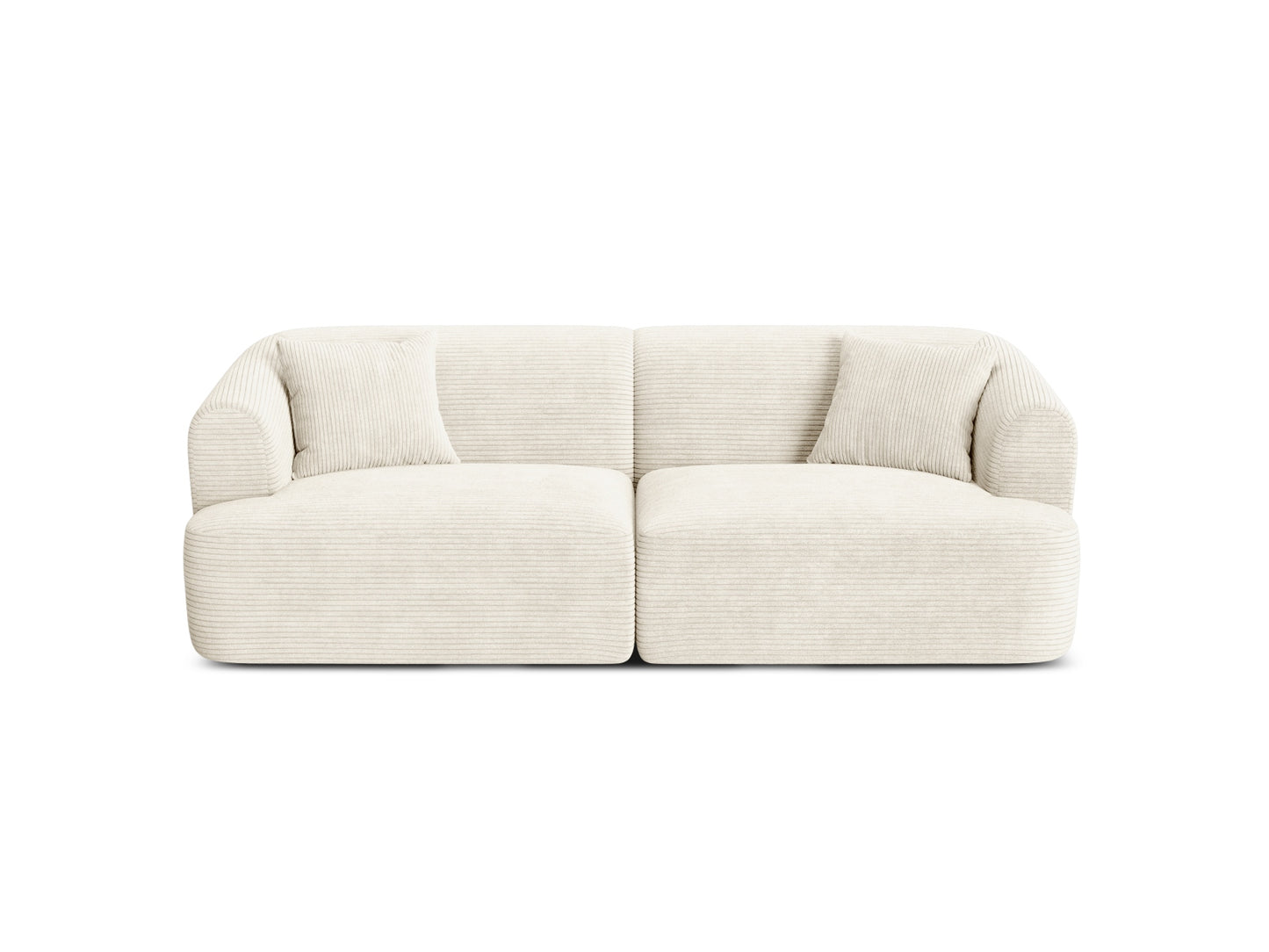 Campi Modular Sofa, 3 Seats, 220x90 cm — Ivory