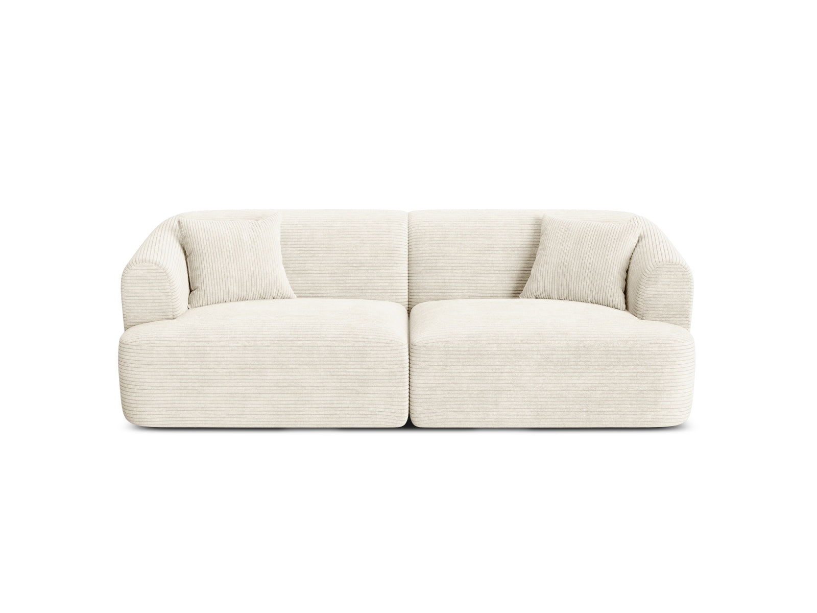 Campi Modular Sofa, 3 Seats, 220x90 cm — Ivory
