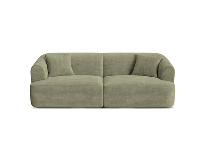 Campi Modular Sofa, 3 Seats, 220x90 cm — Moss Green