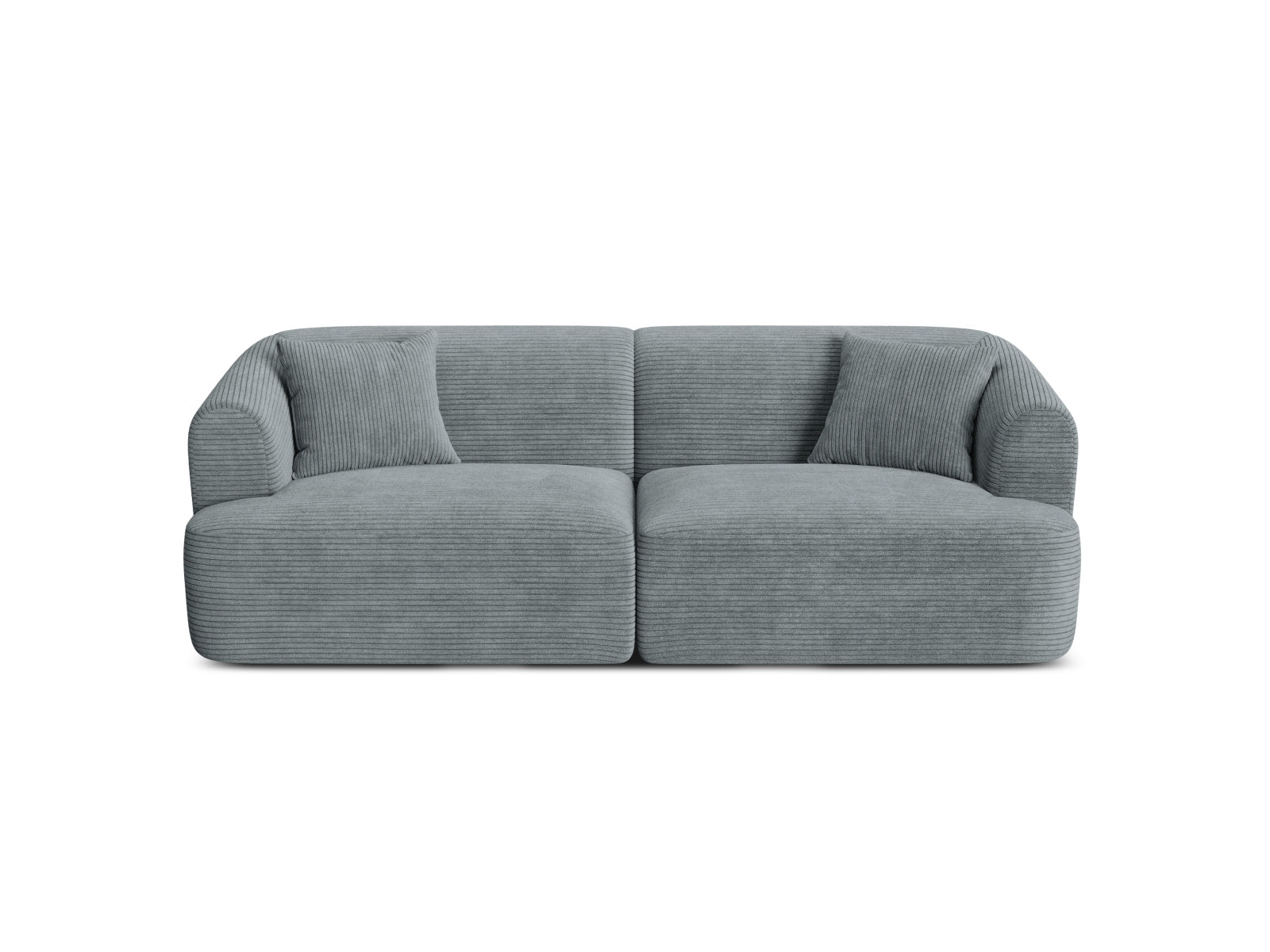 Campi Modular Sofa, 3 Seats, 220x90 cm — Dark Grey