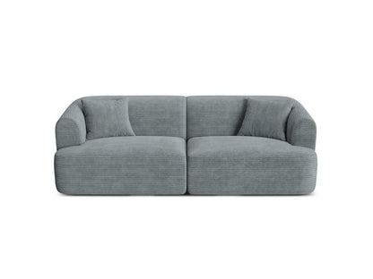 Campi Modular Sofa, 3 Seats, 220x90 cm — Dark Grey