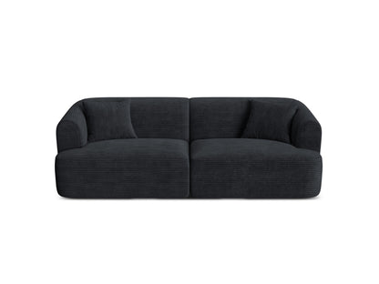 Campi Modular Sofa, 3 Seats, 220x90 cm — Black