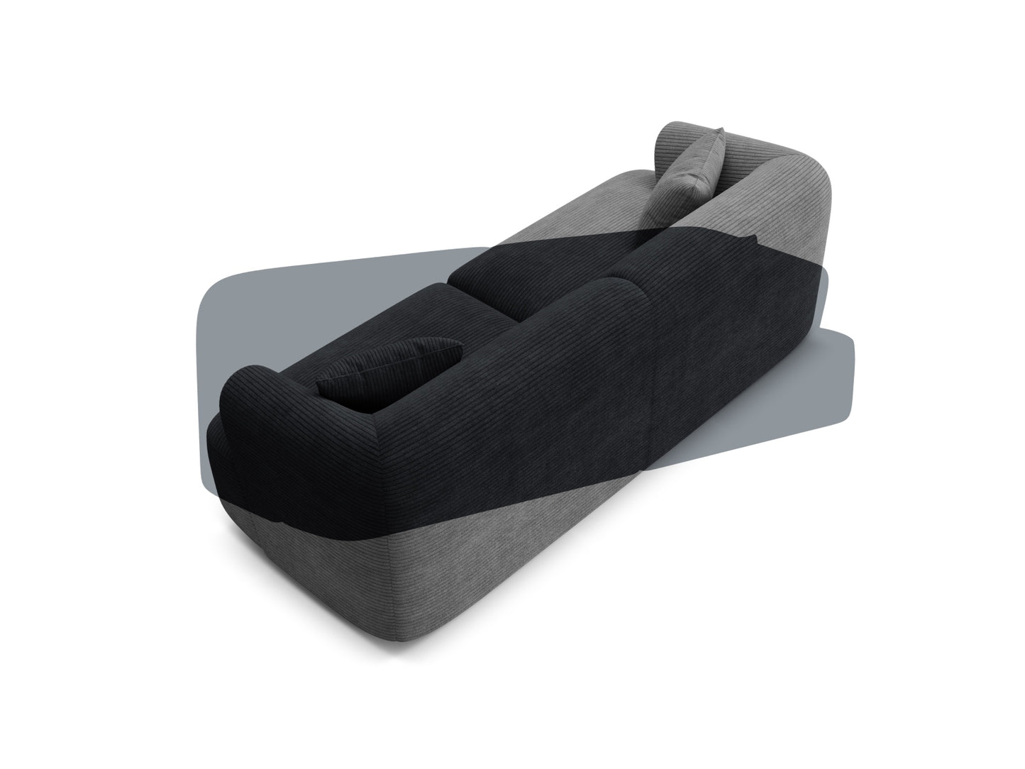 Campi Modular Sofa, 3 Seats, 220x90 cm