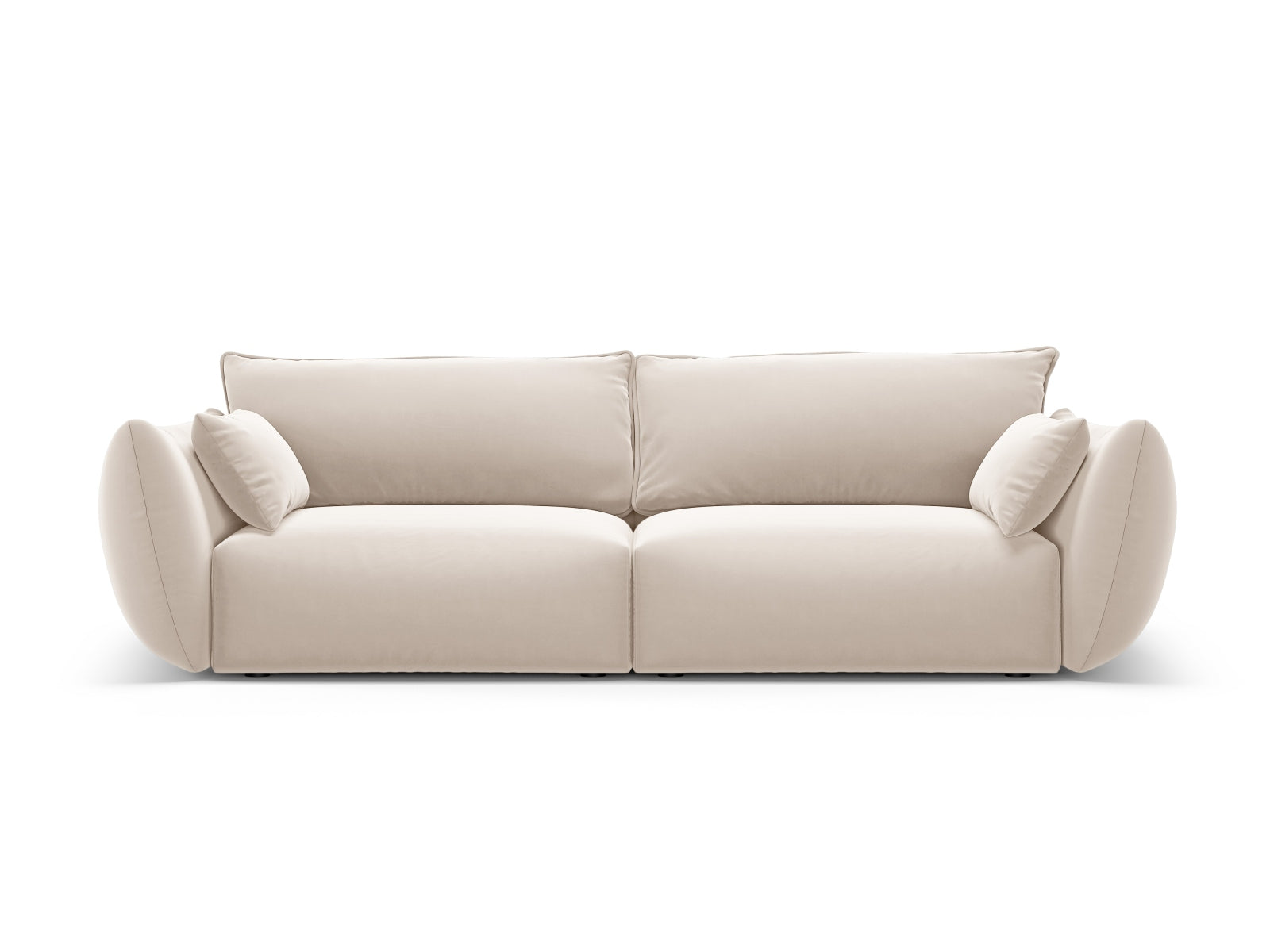 Matera Sofa, 3 Seats, 208x110 cm — Beige