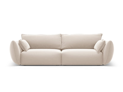 Matera Sofa, 3 Seats, 208x110 cm — Beige