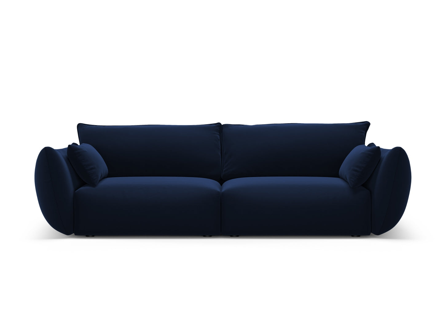 Matera Sofa, 3 Seats, 208x110 cm — Royal Blue