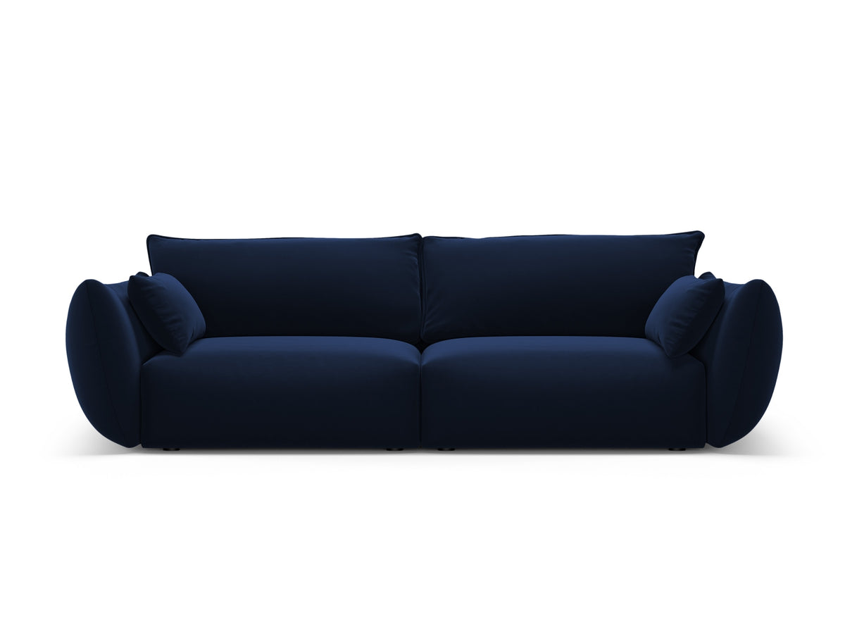 Matera Sofa, 3 Seats, 208x110 cm — Royal Blue