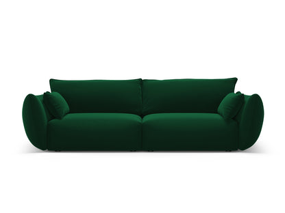 Matera Sofa, 3 Seats, 208x110 cm — Bottle Green