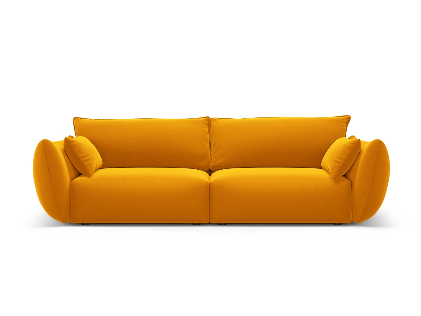 Matera Sofa, 3 Seats, 208x110 cm — Yellow