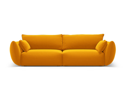 Matera Sofa, 3 Seats, 208x110 cm — Yellow