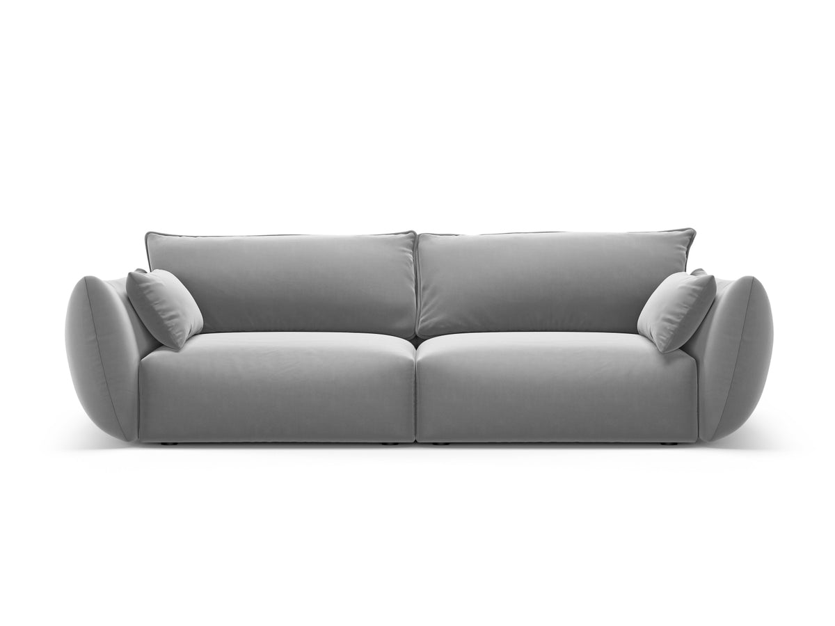 Matera Sofa, 3 Seats, 208x110 cm — Grey