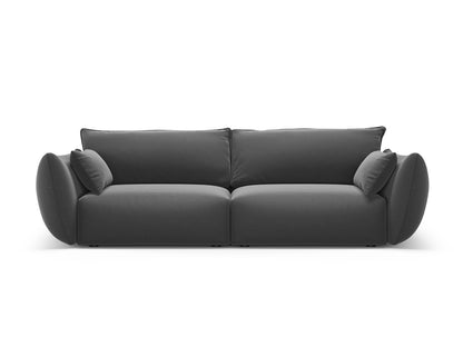 Matera Sofa, 3 Seats, 208x110 cm — Dark Grey