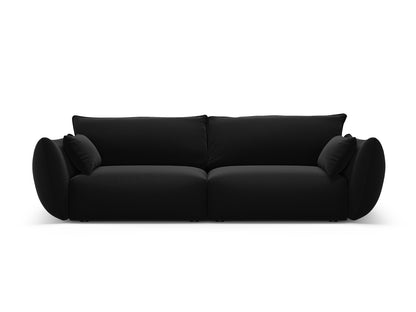 Matera Sofa, 3 Seats, 208x110 cm — Black