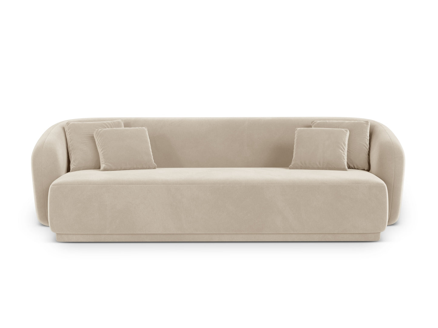 Gomera Sofa, 3 Seats, 220x93 cm — Beige