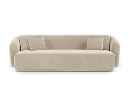 Gomera Sofa, 3 Seats, 220x93 cm — Beige
