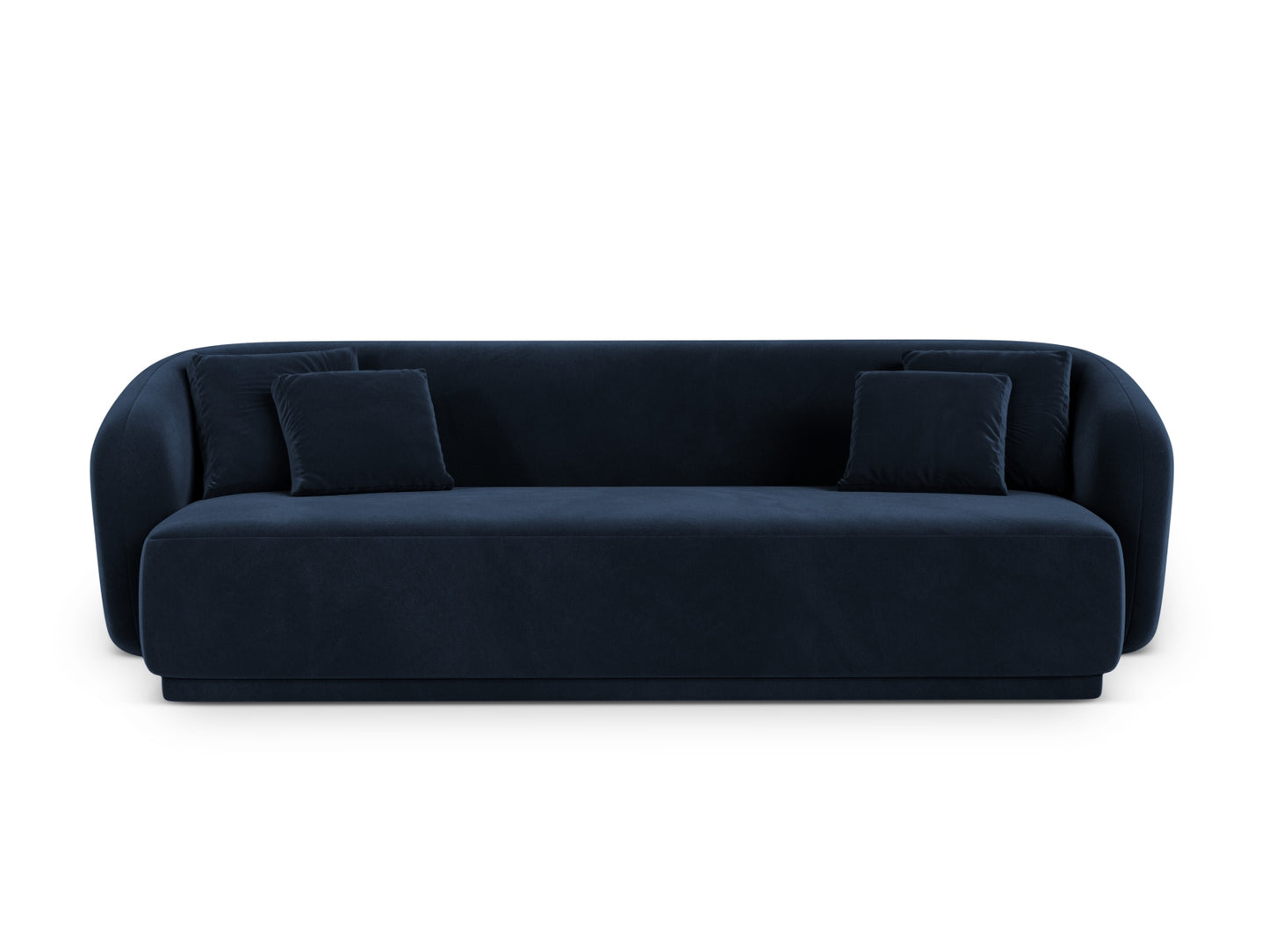 Gomera Sofa, 3 Seats, 220x93 cm — Royal Blue