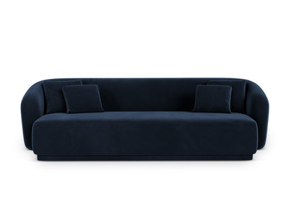Gomera Sofa, 3 Seats, 220x93 cm — Royal Blue