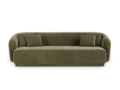 Gomera Sofa, 3 Seats, 220x93 cm — Green