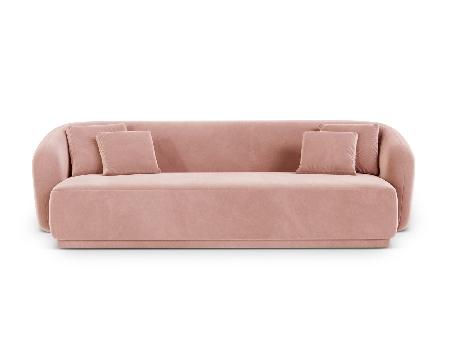 Gomera Sofa, 3 Seats, 220x93 cm — Pink