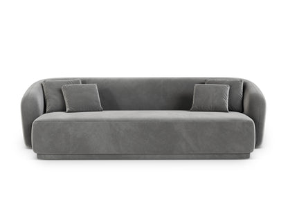 Gomera Sofa, 3 Seats, 220x93 cm — Grey