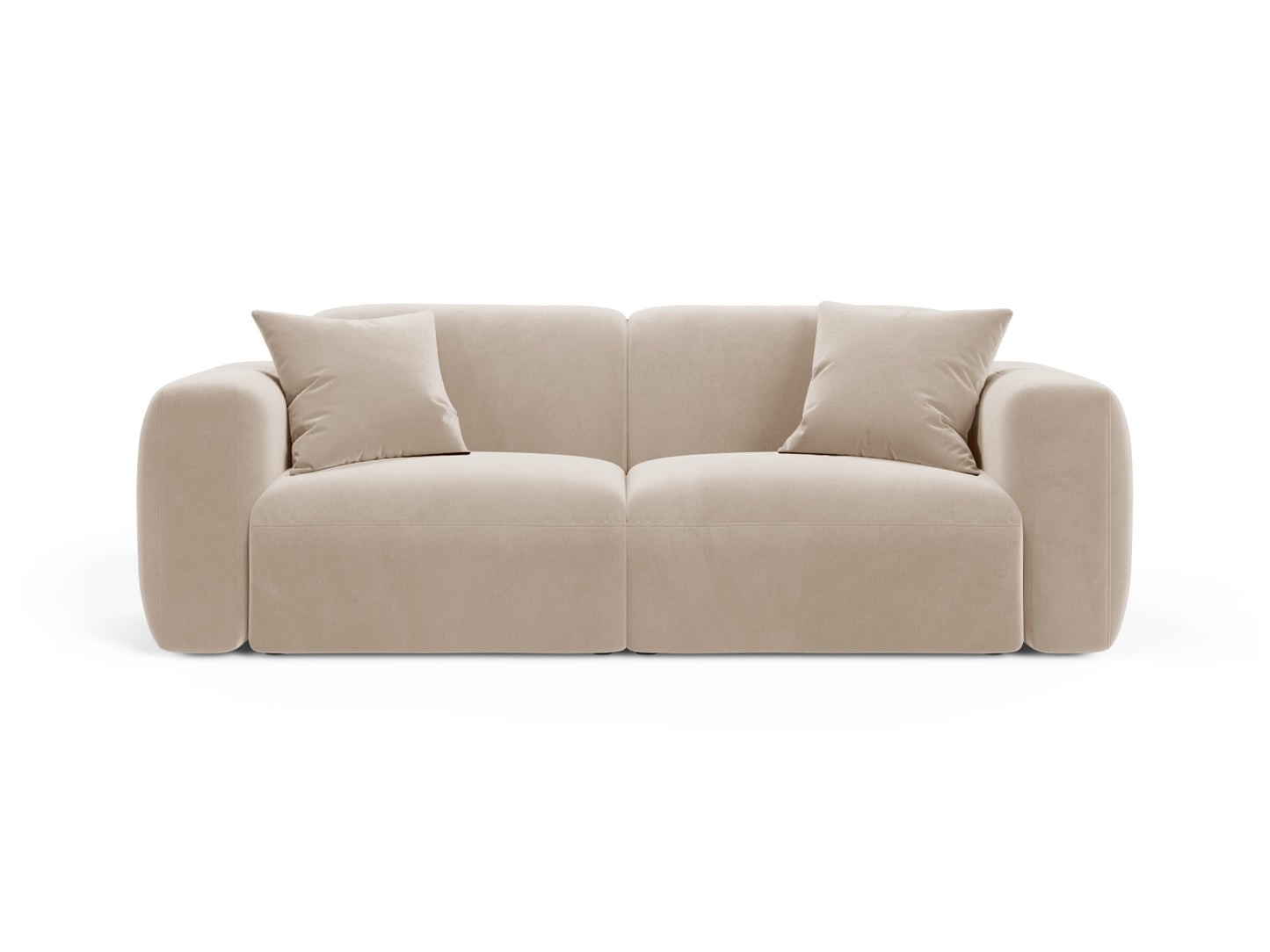 Strino Modular Sofa, 3 Seats, 220x98 cm — Beige