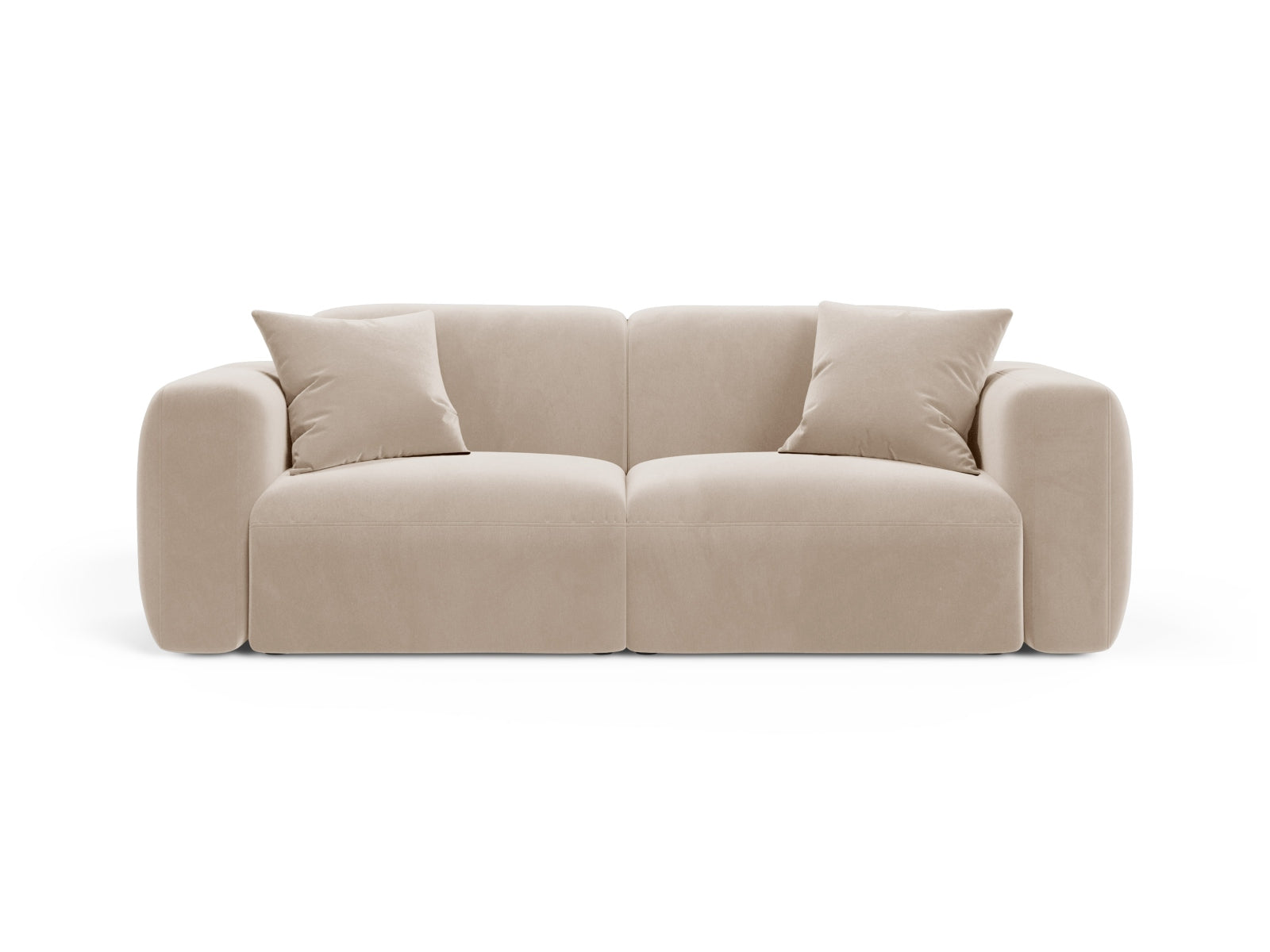 Strino Modular Sofa, 3 Seats, 220x98 cm — Beige